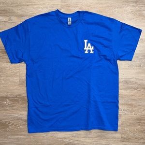 LA Dodgers Baseball Tee
